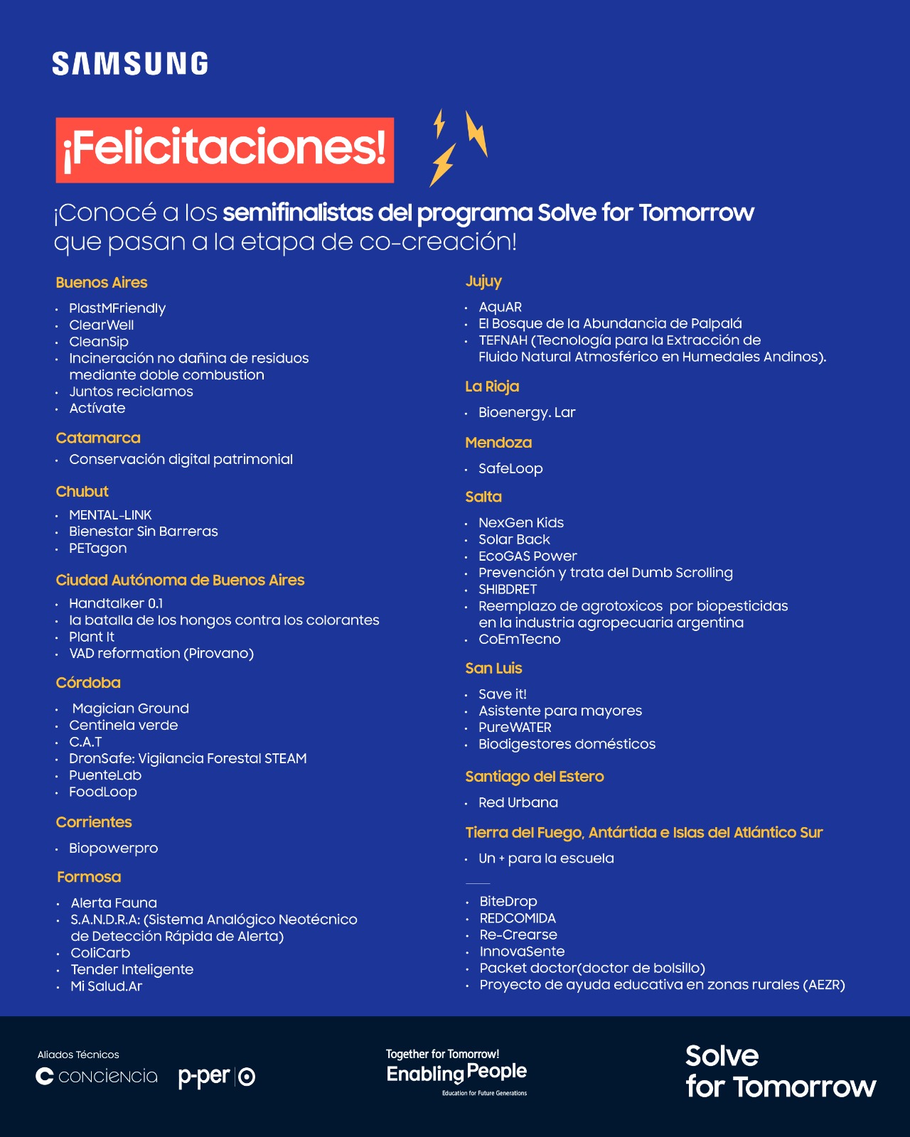 ¡Extendimos una semana más!
